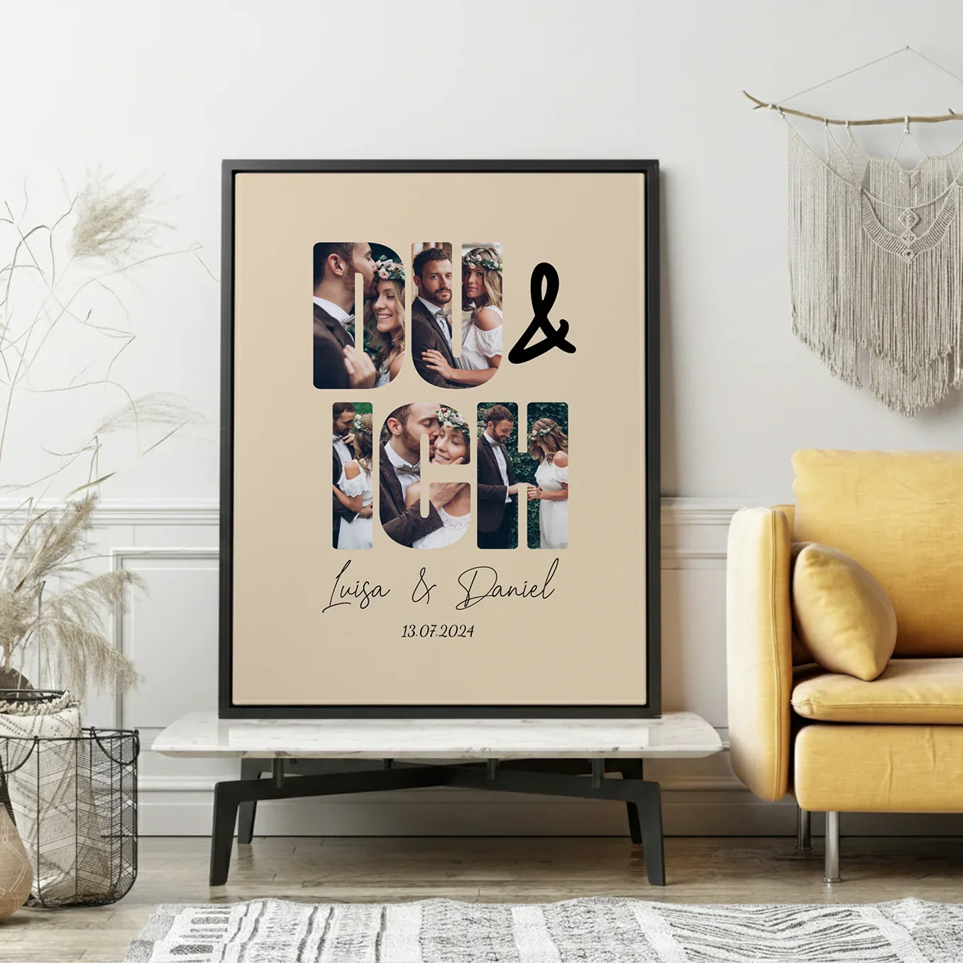 Toile personnalisée "Toi & Moi" - Image 9