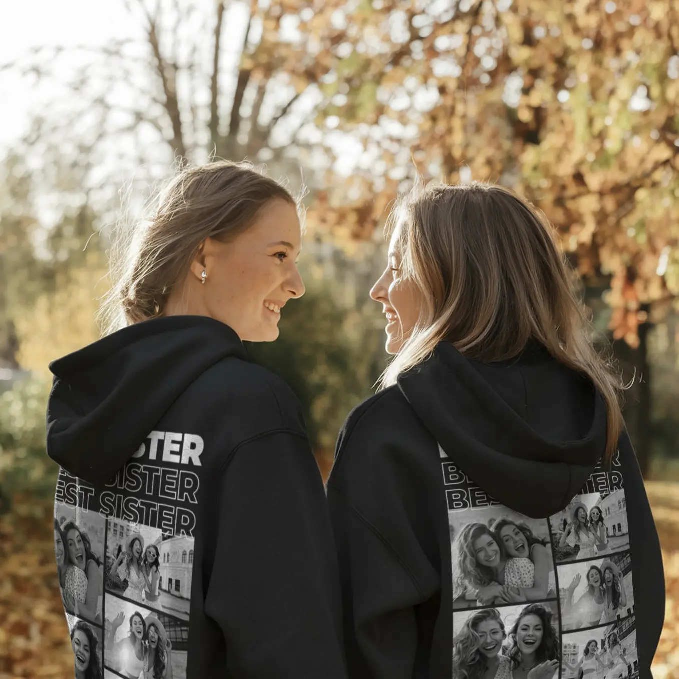 (US) Hoodie "Best Sister" - Image 13