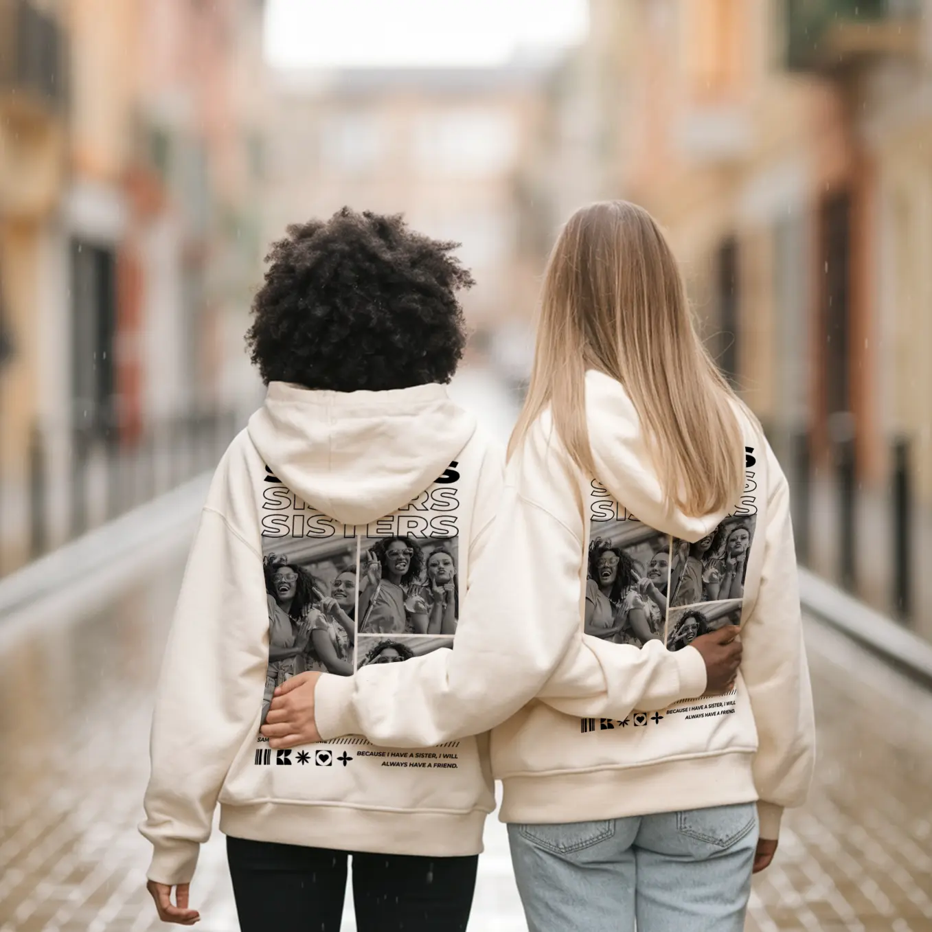 (US) Hoodie "Best Sister" - Image 3