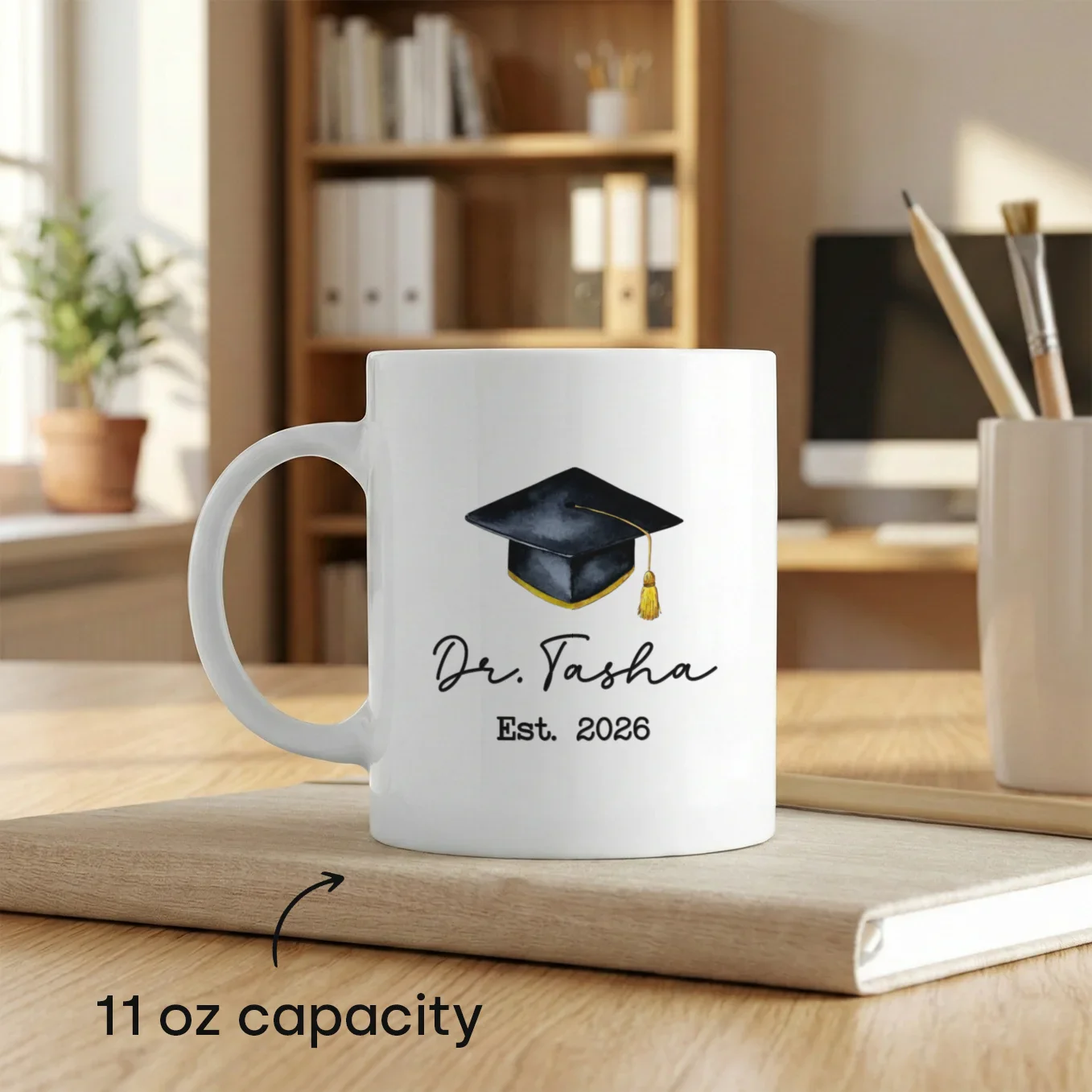 (US) Personalisierte Tasse "Graduation" - Image 10