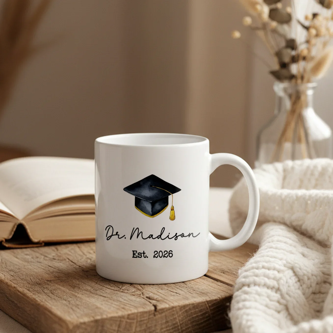 (US) Personalisierte Tasse "Graduation" - Image 11