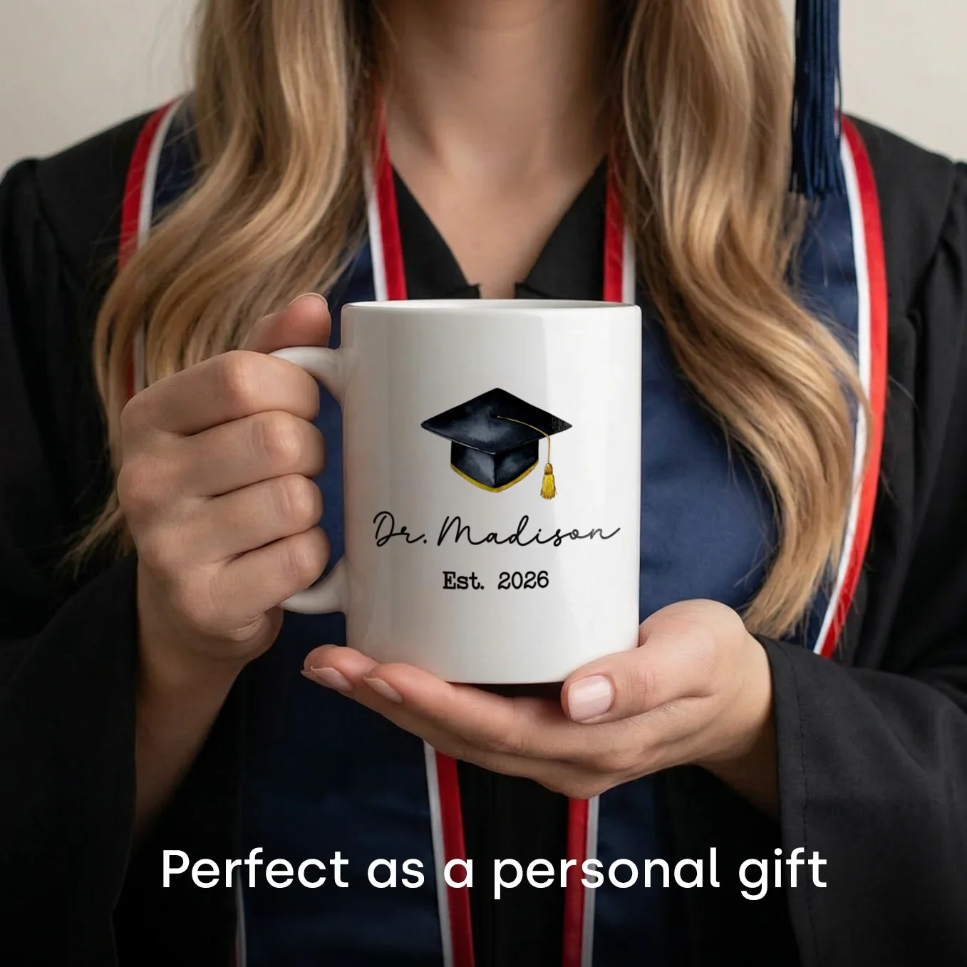 (US) Personalisierte Tasse "Graduation" - Image 3