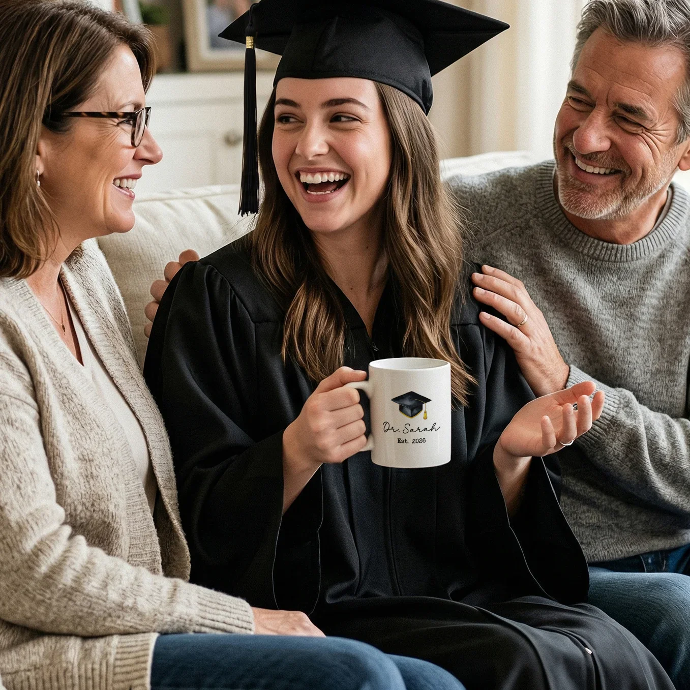 (US) Personalisierte Tasse "Graduation" - Image 4