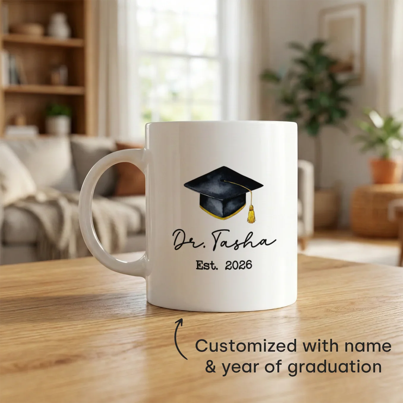 (US) Personalisierte Tasse "Graduation" - Image 5