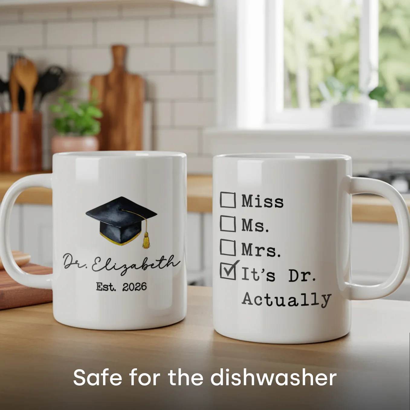 (US) Personalisierte Tasse "Graduation" - Image 7