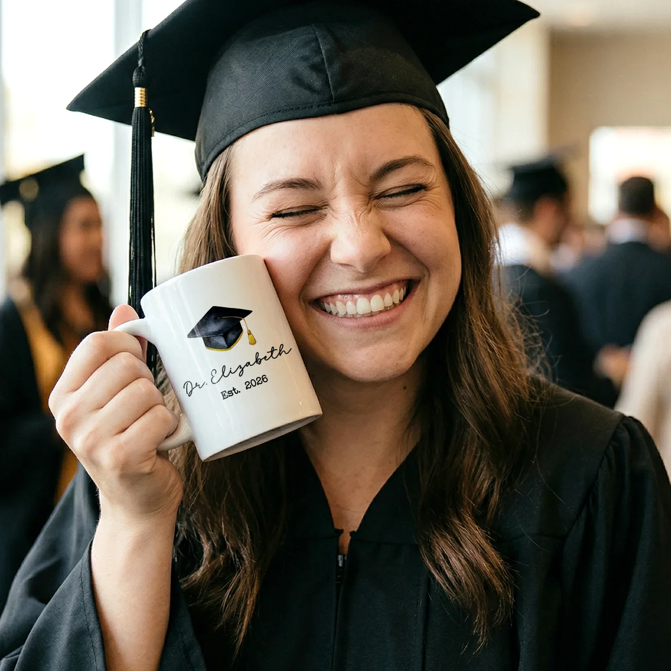 (US) Personalisierte Tasse "Graduation" - Image 8