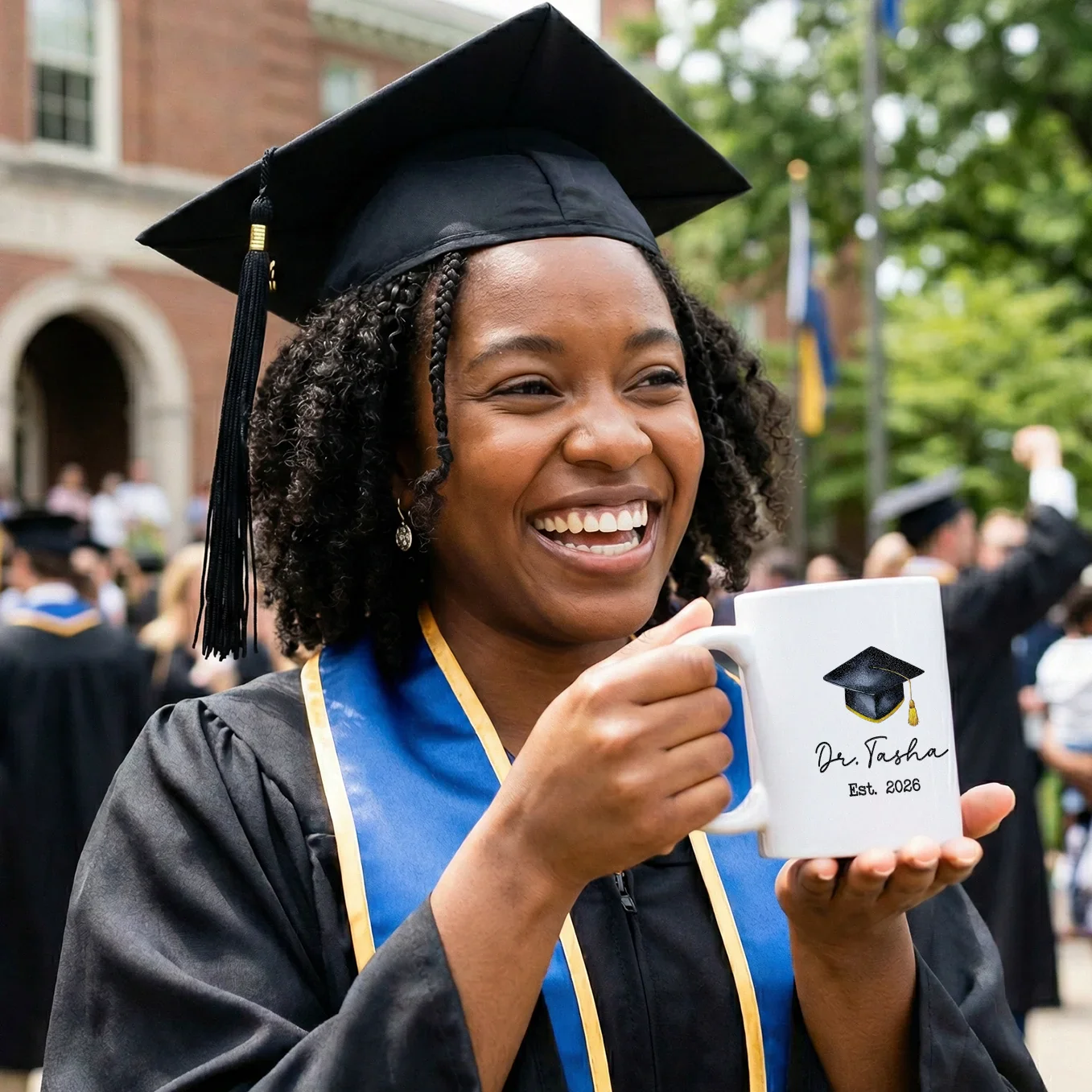 (US) Personalisierte Tasse "Graduation" - Image 9