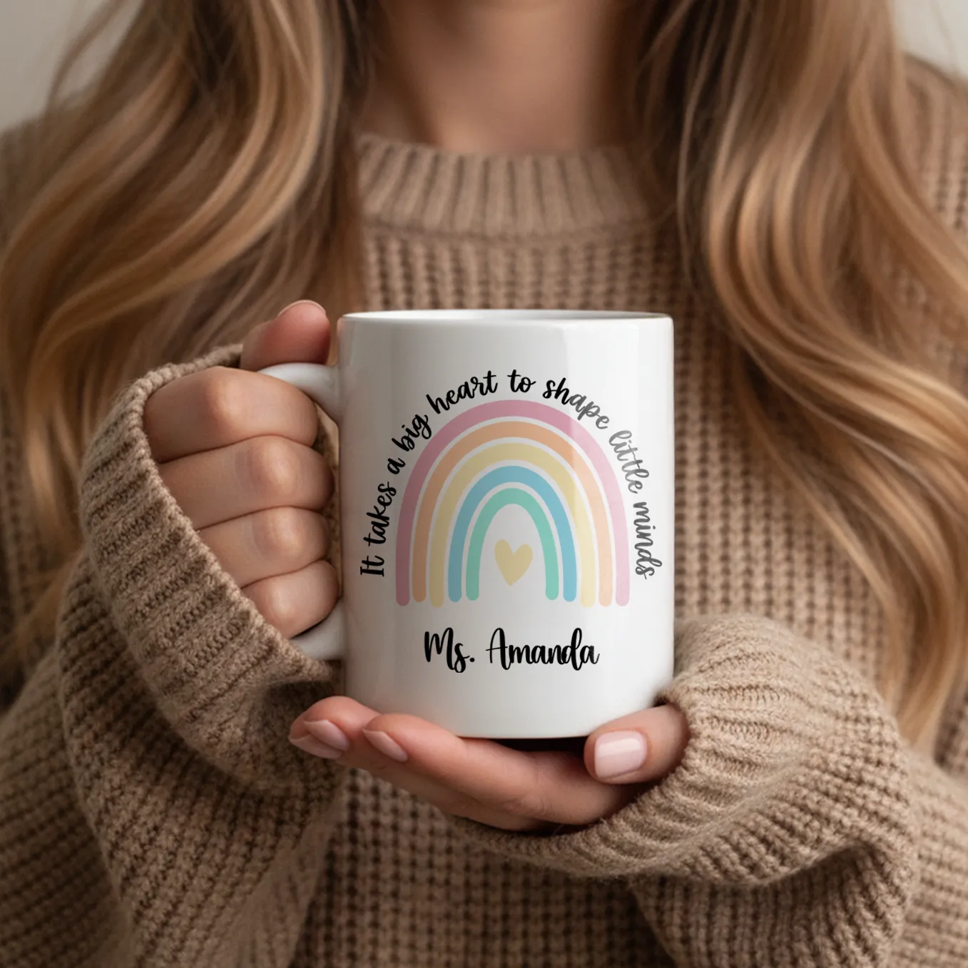(US) Personalisierte Tasse “Teacher”