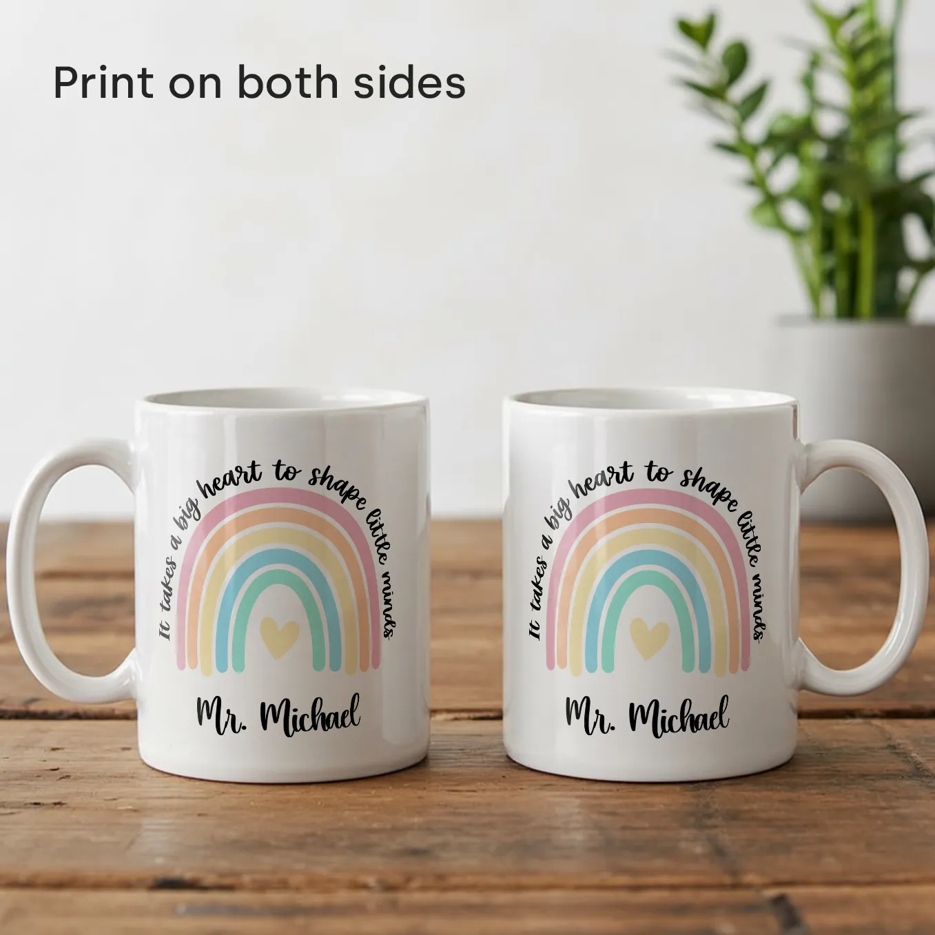 (US) Personalisierte Tasse “Teacher” - Image 10