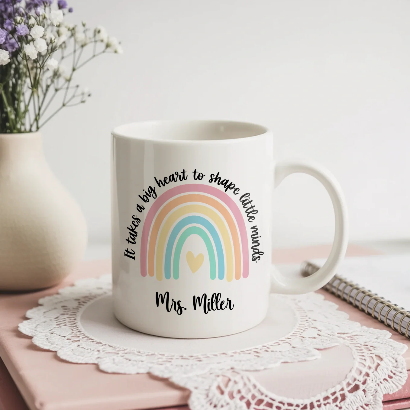 (US) Personalisierte Tasse “Teacher” - Image 2