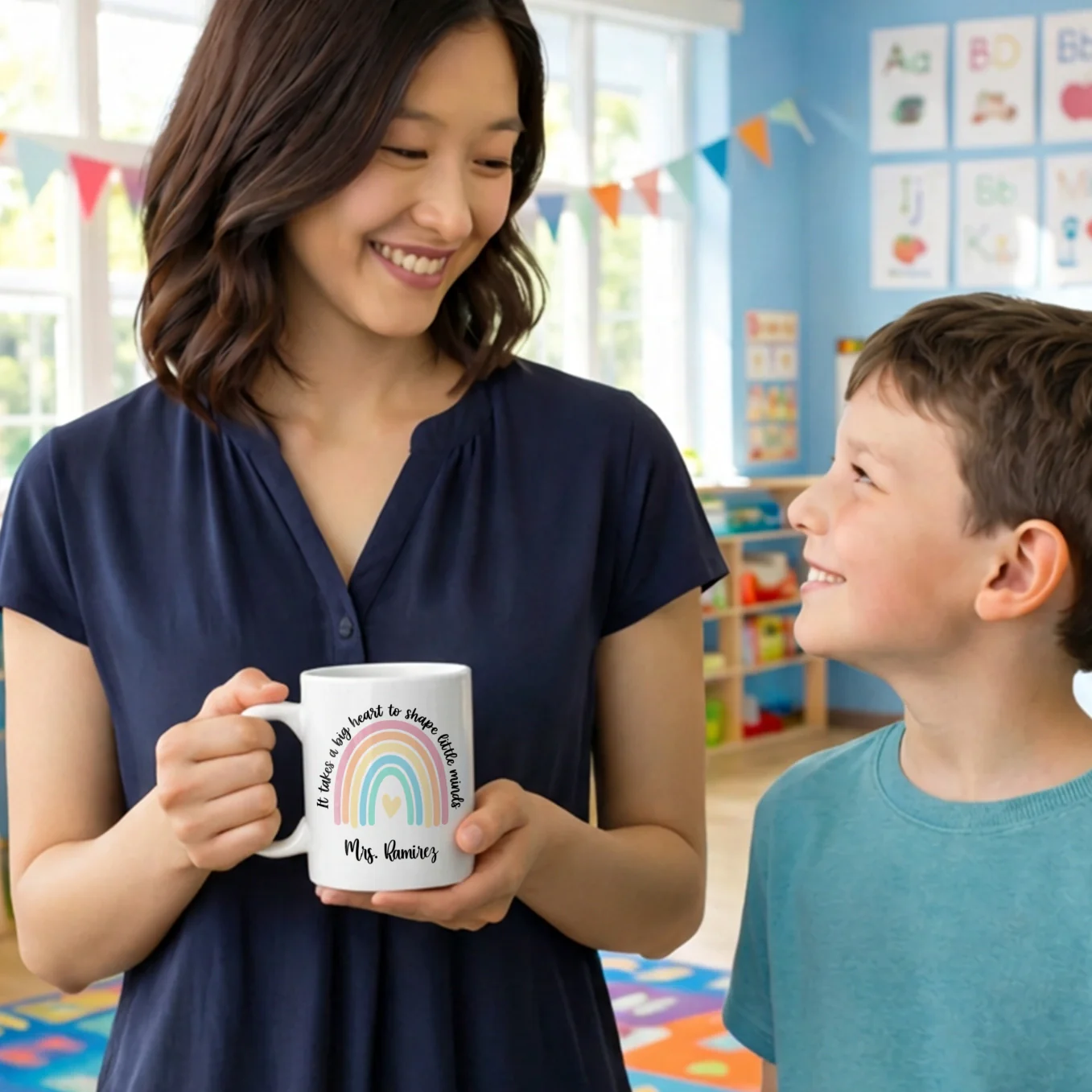 (US) Personalisierte Tasse “Teacher” - Image 3