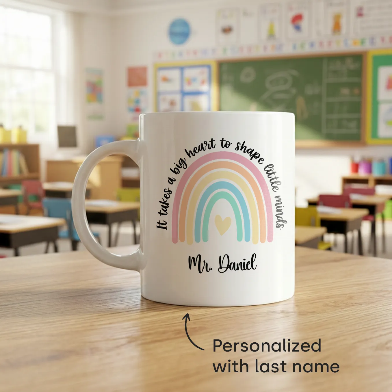(US) Personalisierte Tasse “Teacher” - Image 4