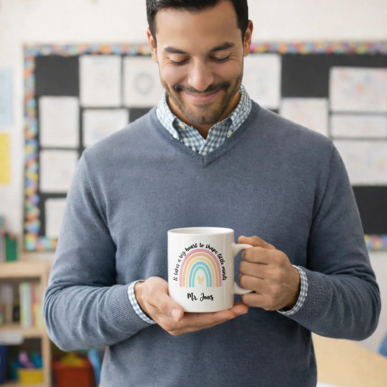 (US) Personalisierte Tasse “Teacher” - Image 6