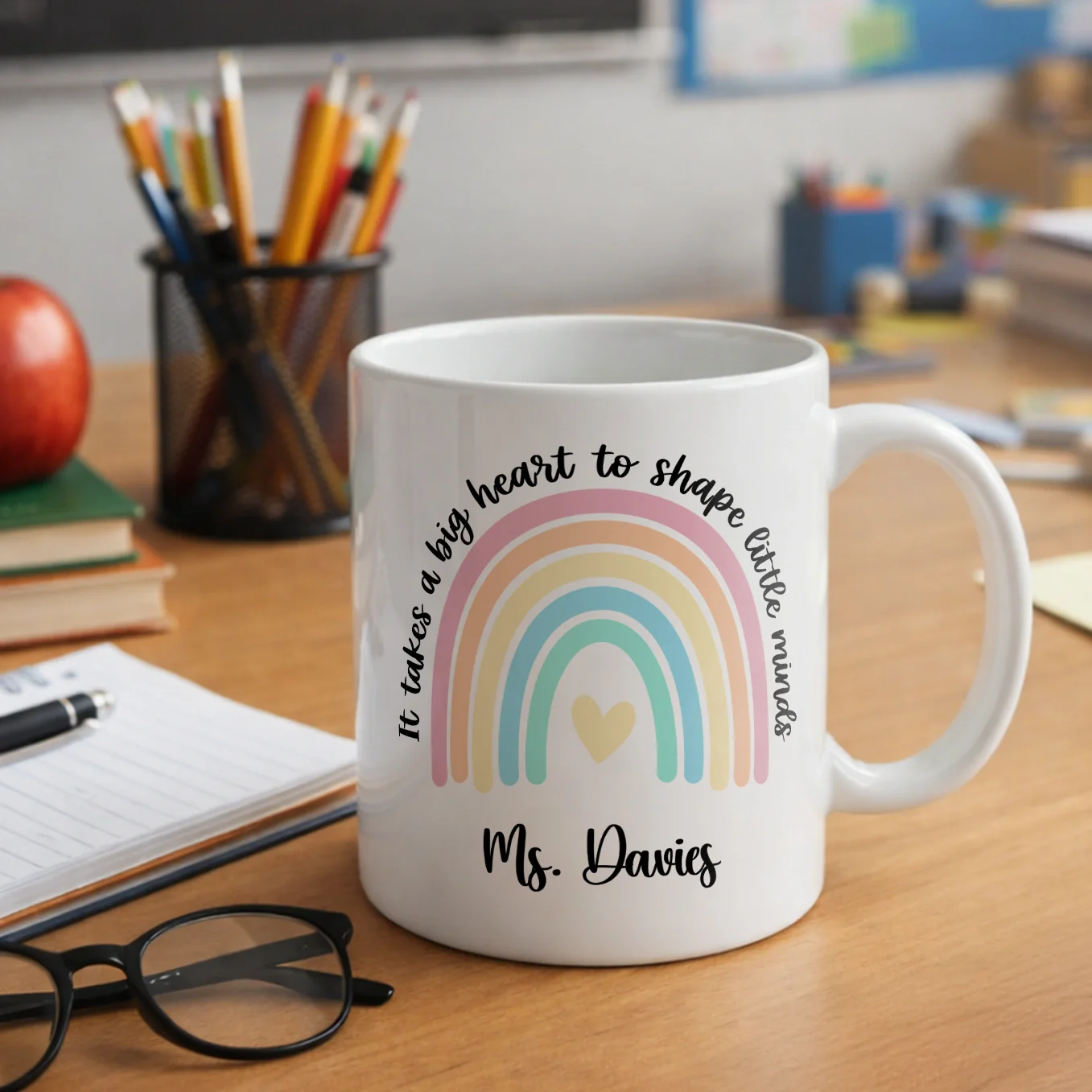 (US) Personalisierte Tasse “Teacher” - Image 7