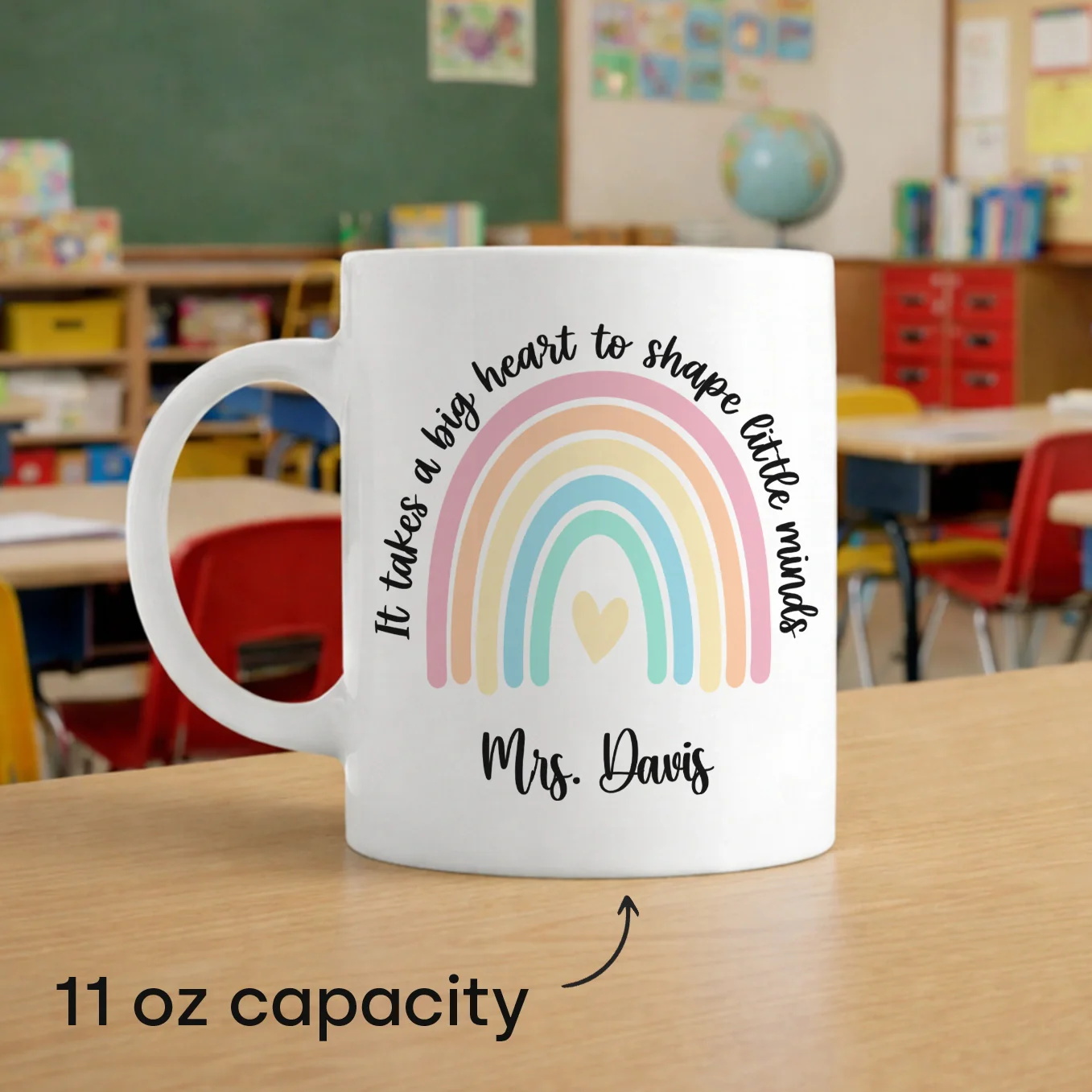(US) Personalisierte Tasse “Teacher” - Image 8