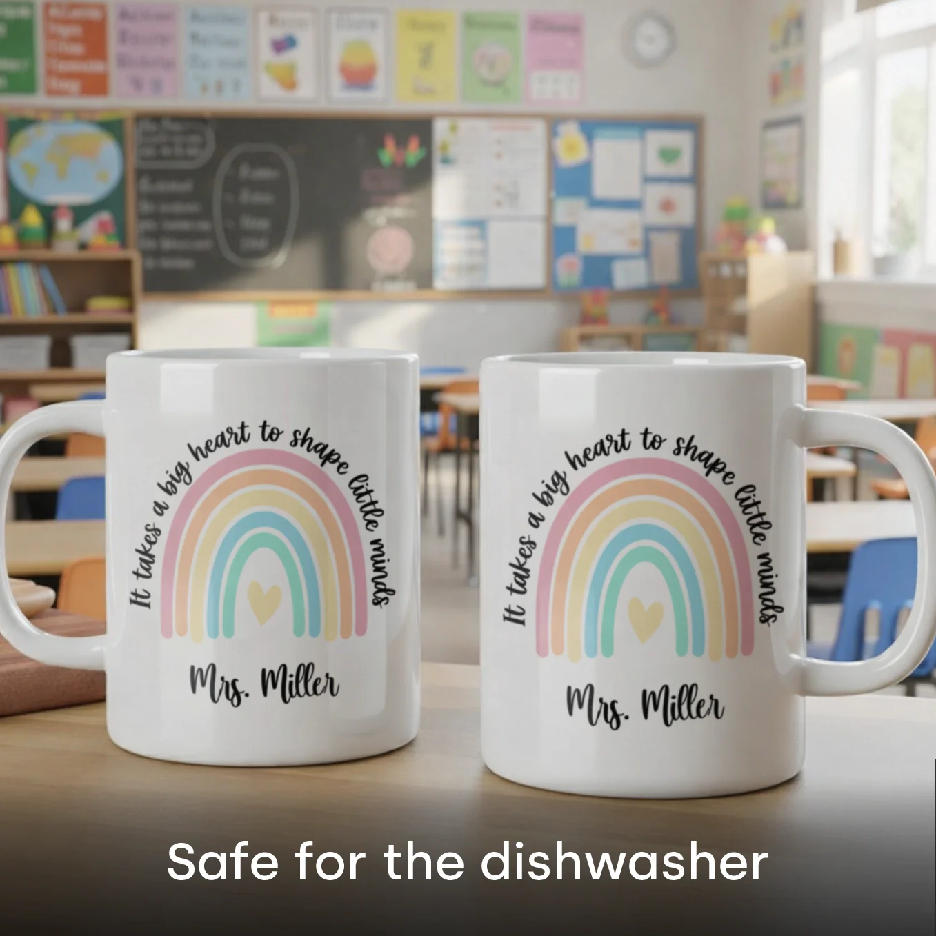 (US) Personalisierte Tasse “Teacher” - Image 9