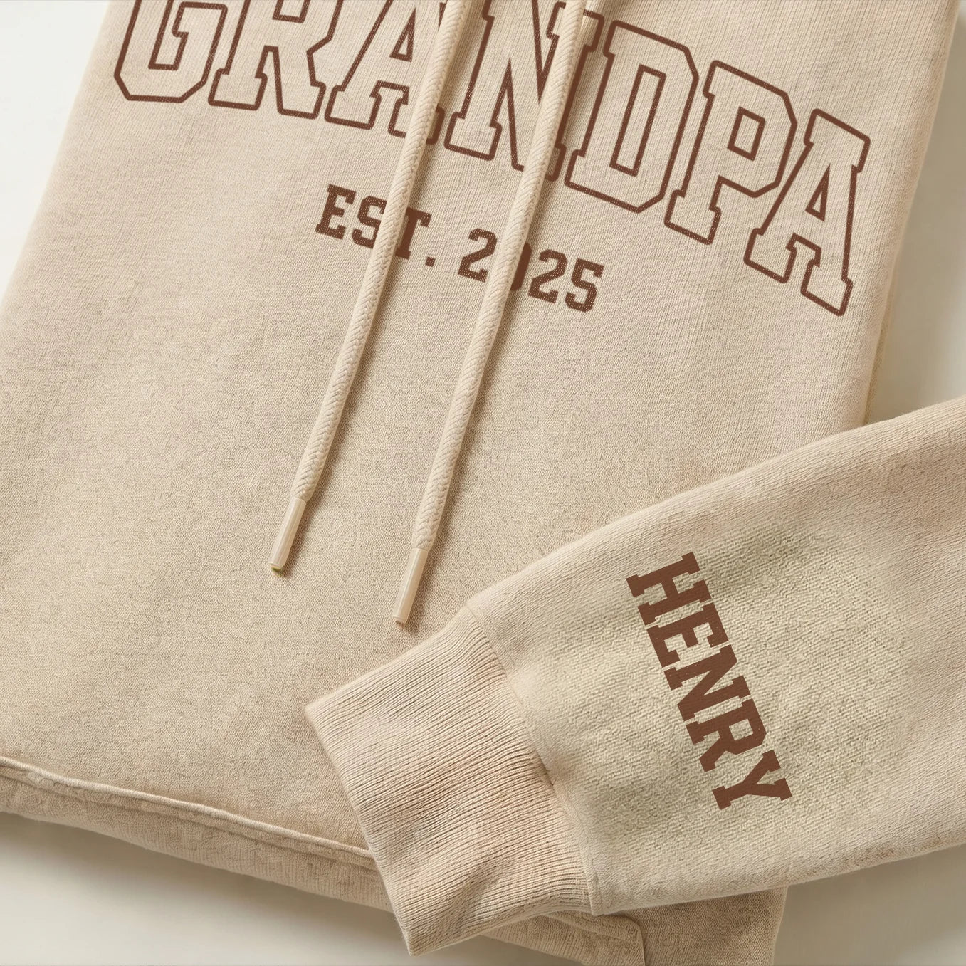 (US) Personalisierter Hoodie "GRANDPA" - Image 2