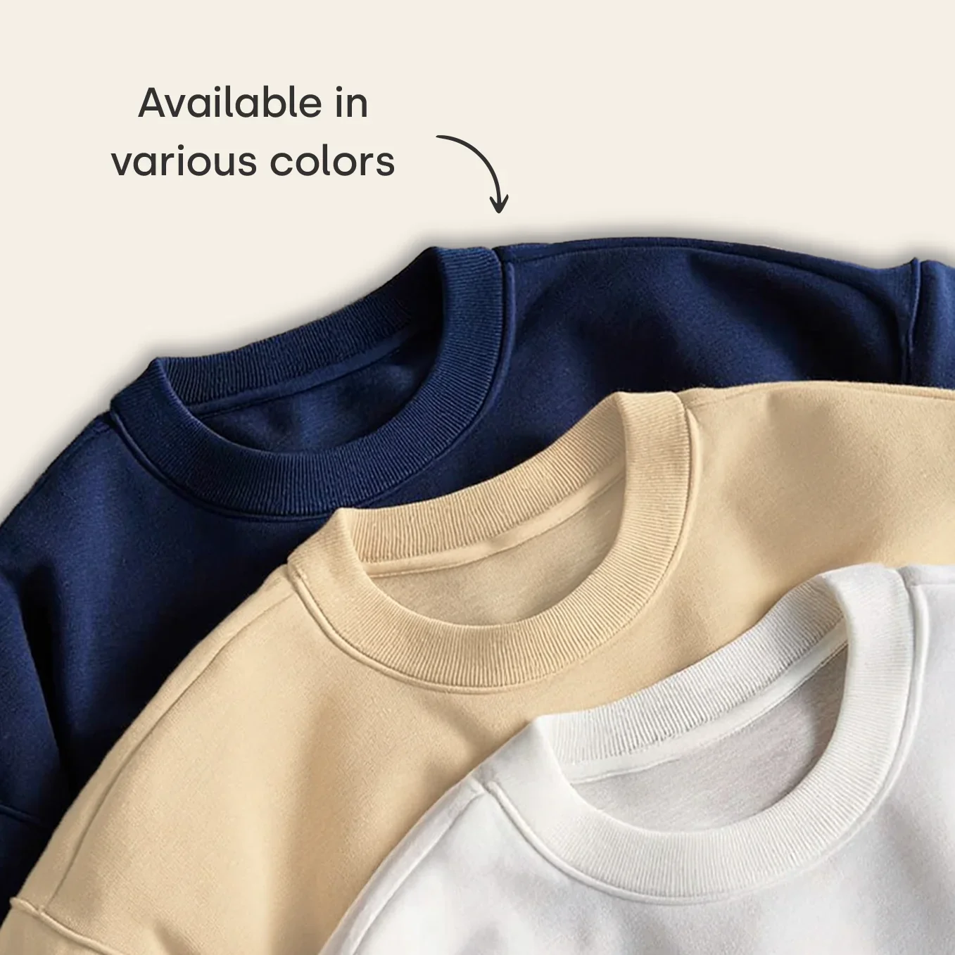 (US) Personalisierter Mama Sweater mit Ärmeldruck - Image 5