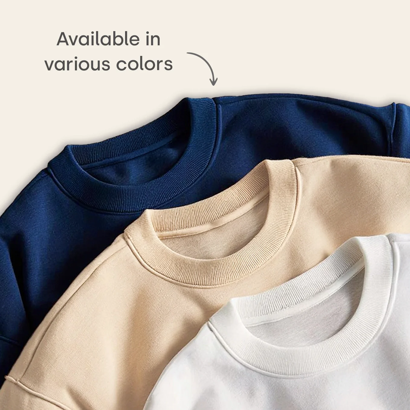 (US) Personalisierter Sweater Herz & Datum - Image 8