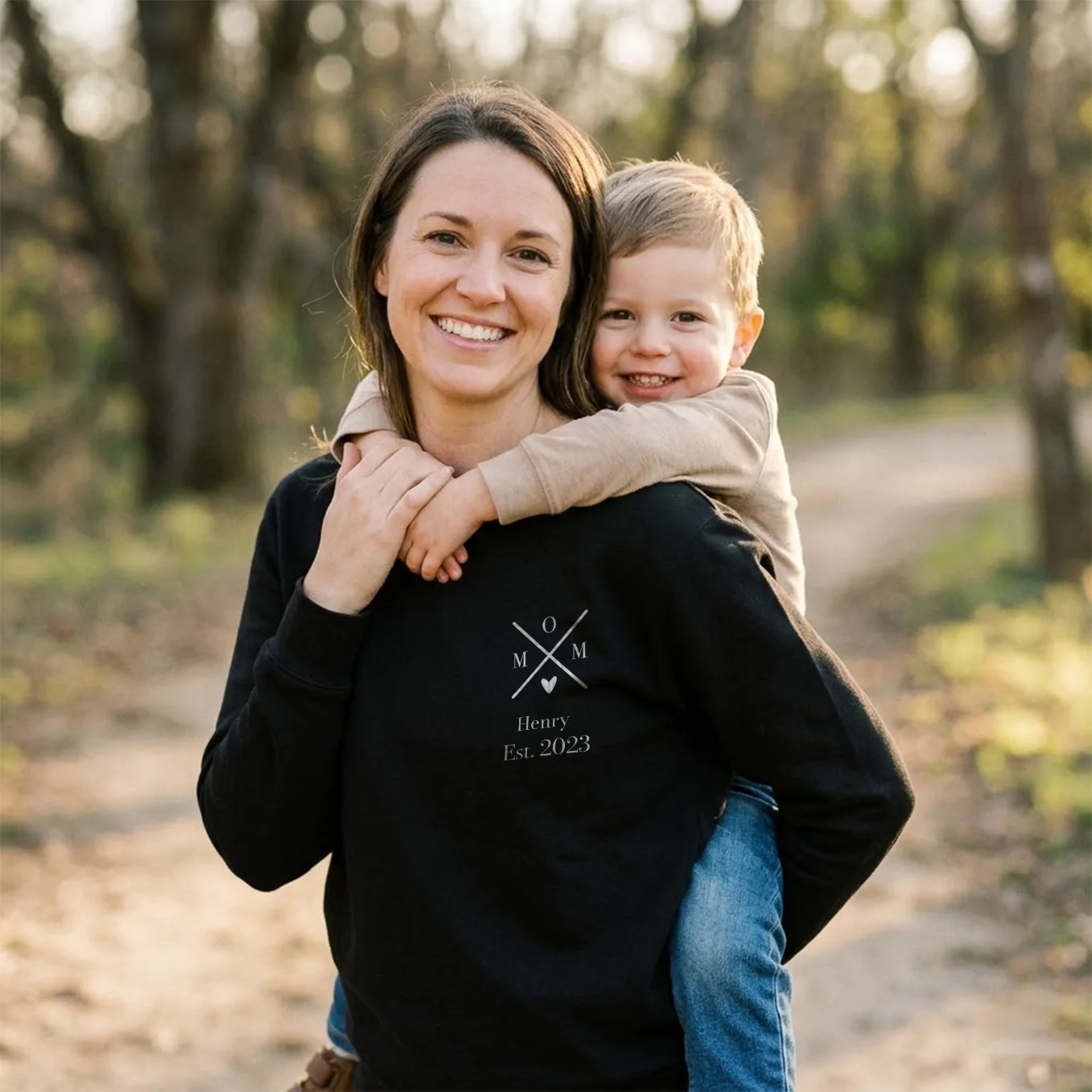 (US) Personalisierter Sweater "MAMA" - Image 10