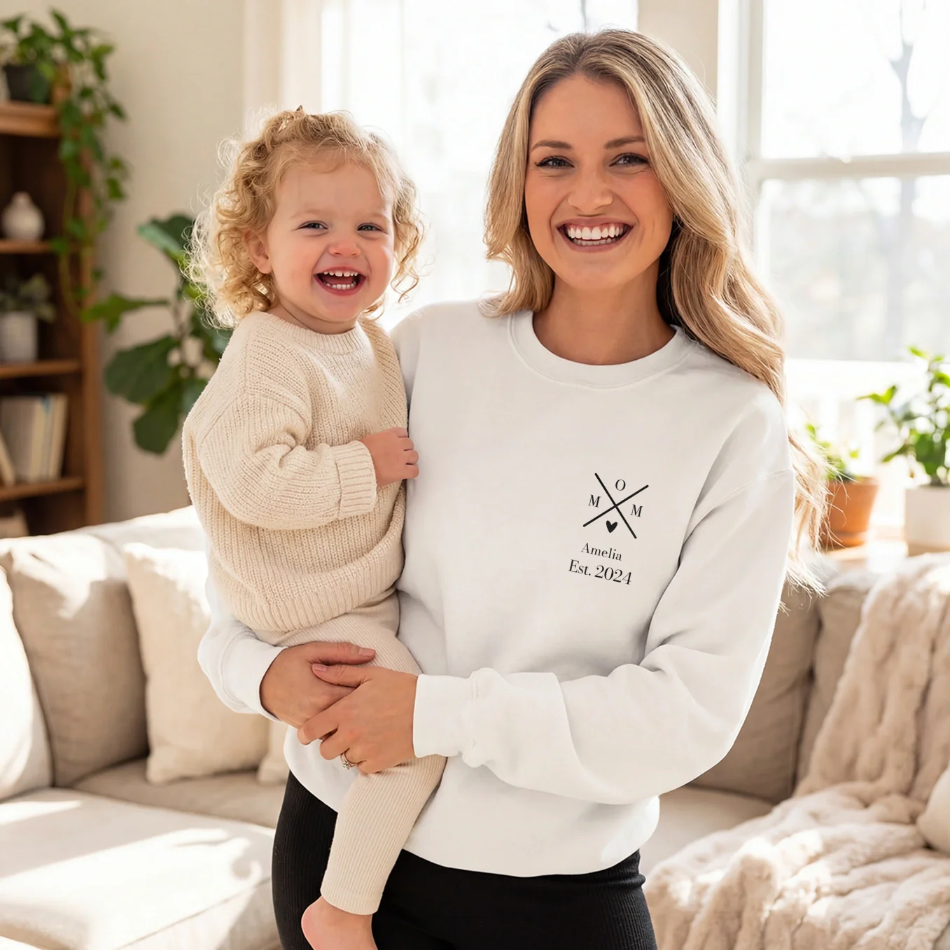 (US) Personalisierter Sweater "MAMA" - Image 11