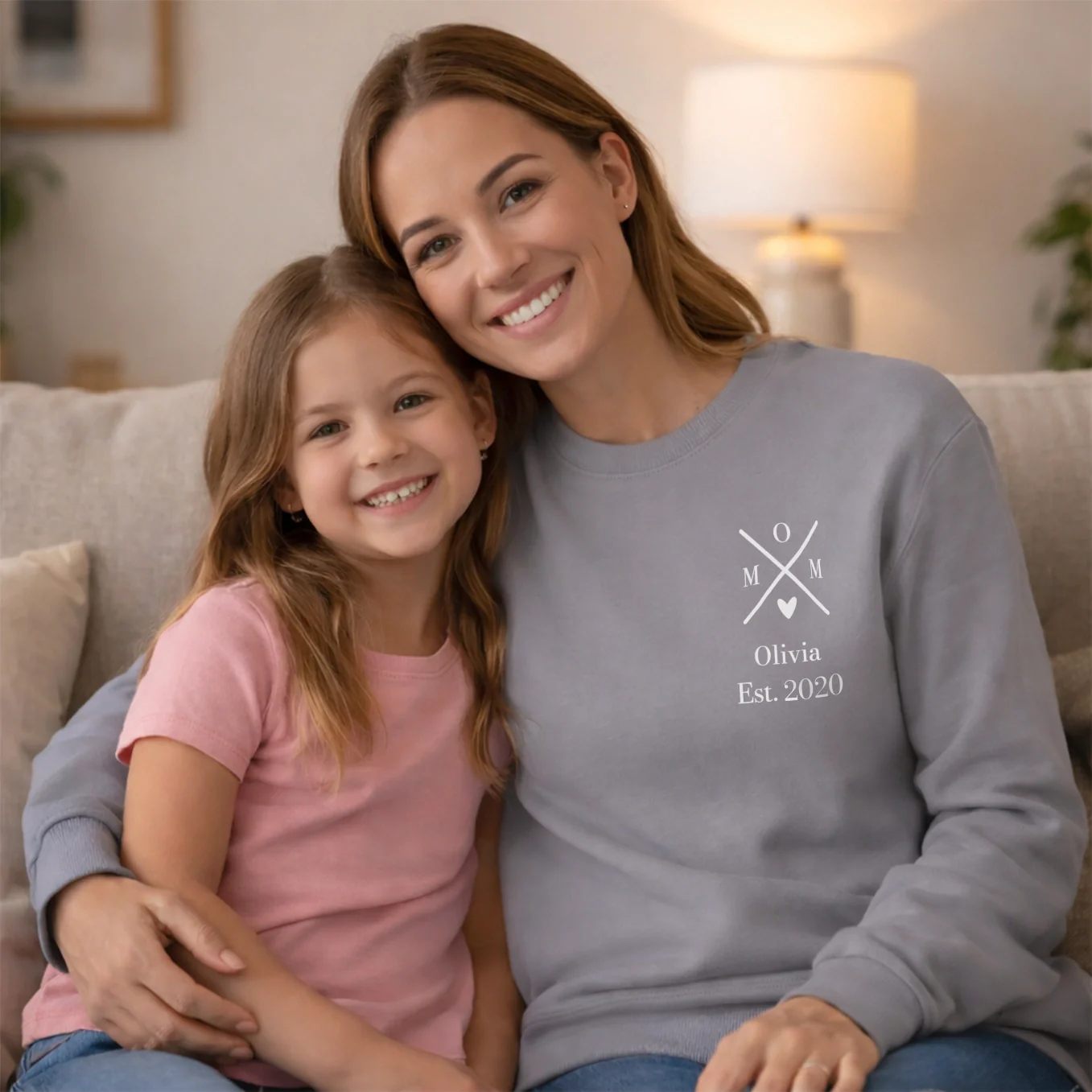 (US) Personalisierter Sweater "MAMA" - Image 2