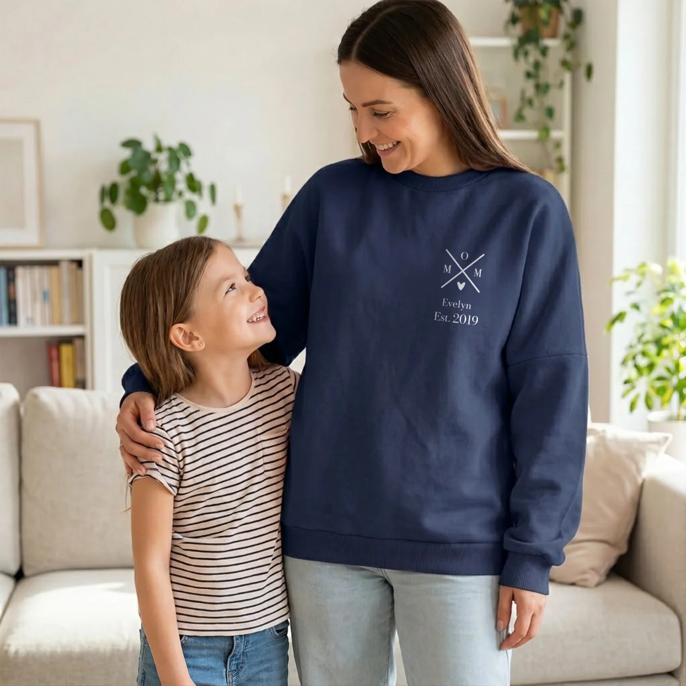 (US) Personalisierter Sweater "MAMA" - Image 3