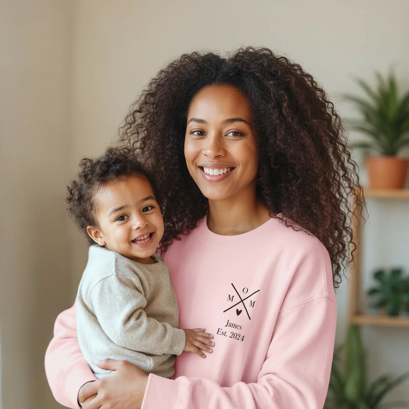 (US) Personalisierter Sweater "MAMA" - Image 5