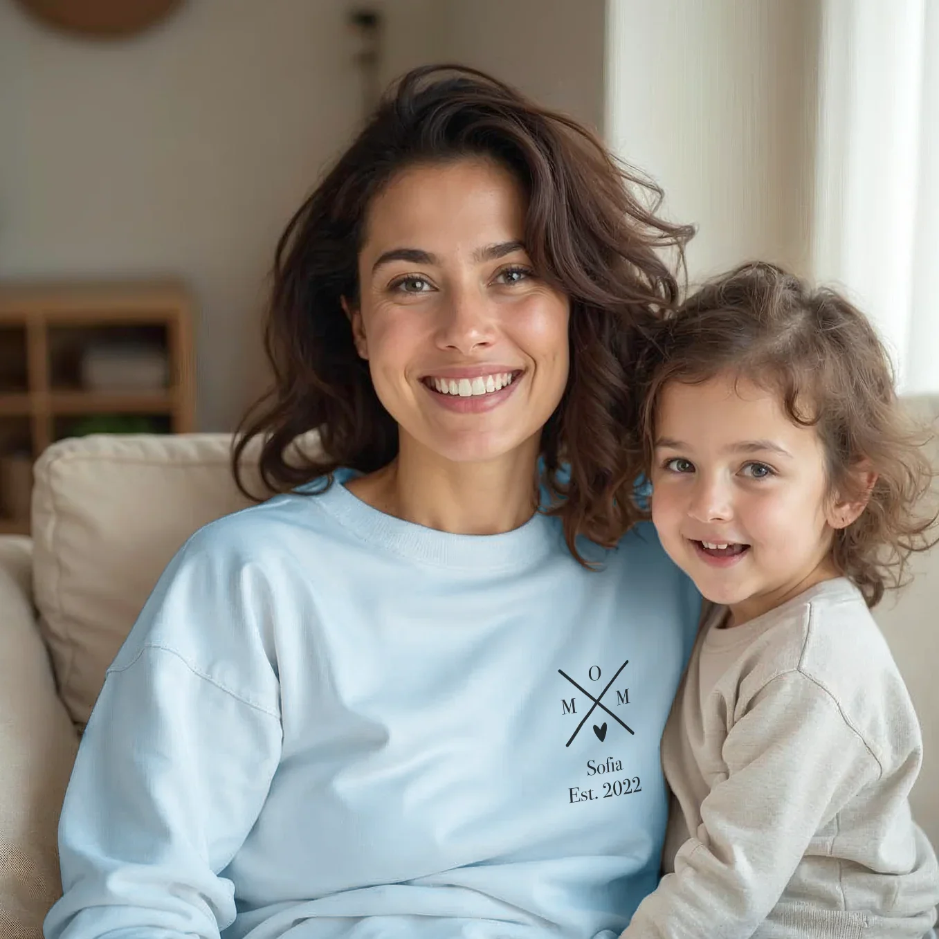 (US) Personalisierter Sweater "MAMA" - Image 6