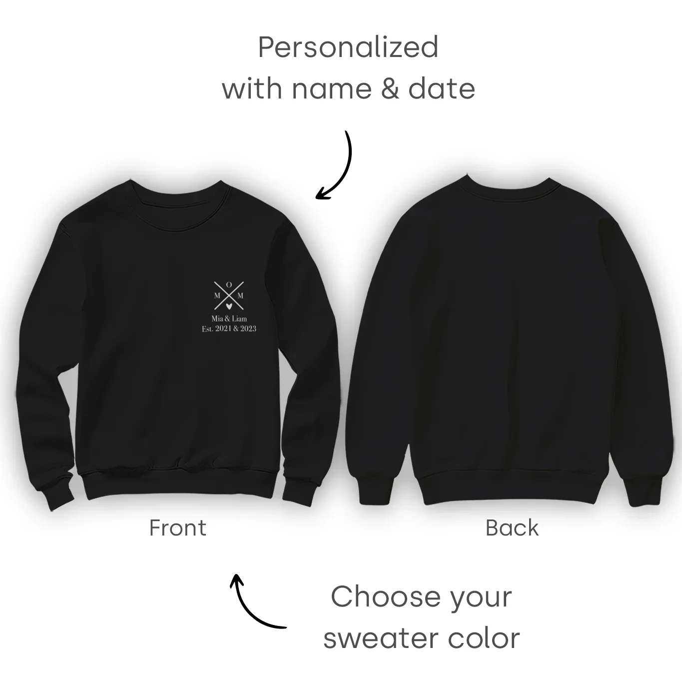 (US) Personalisierter Sweater "MAMA" - Image 7