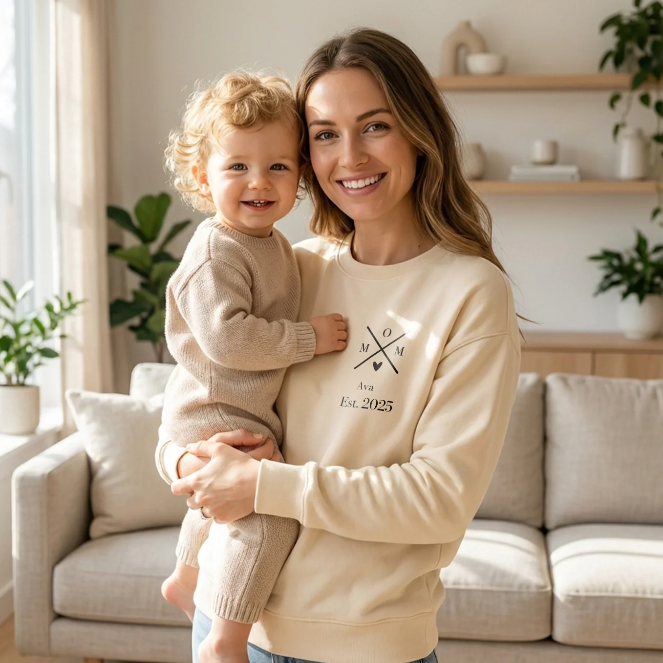(US) Personalisierter Sweater "MAMA" - Image 8