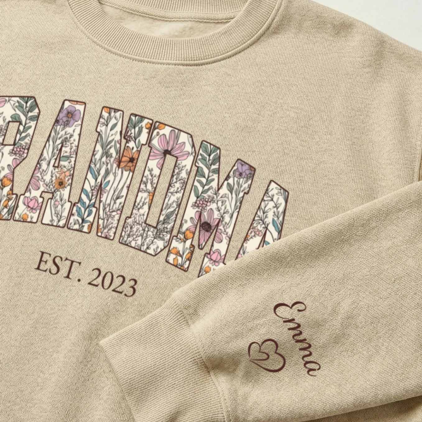 (US) Personalisierter Sweater "Omas Garten" - Image 12