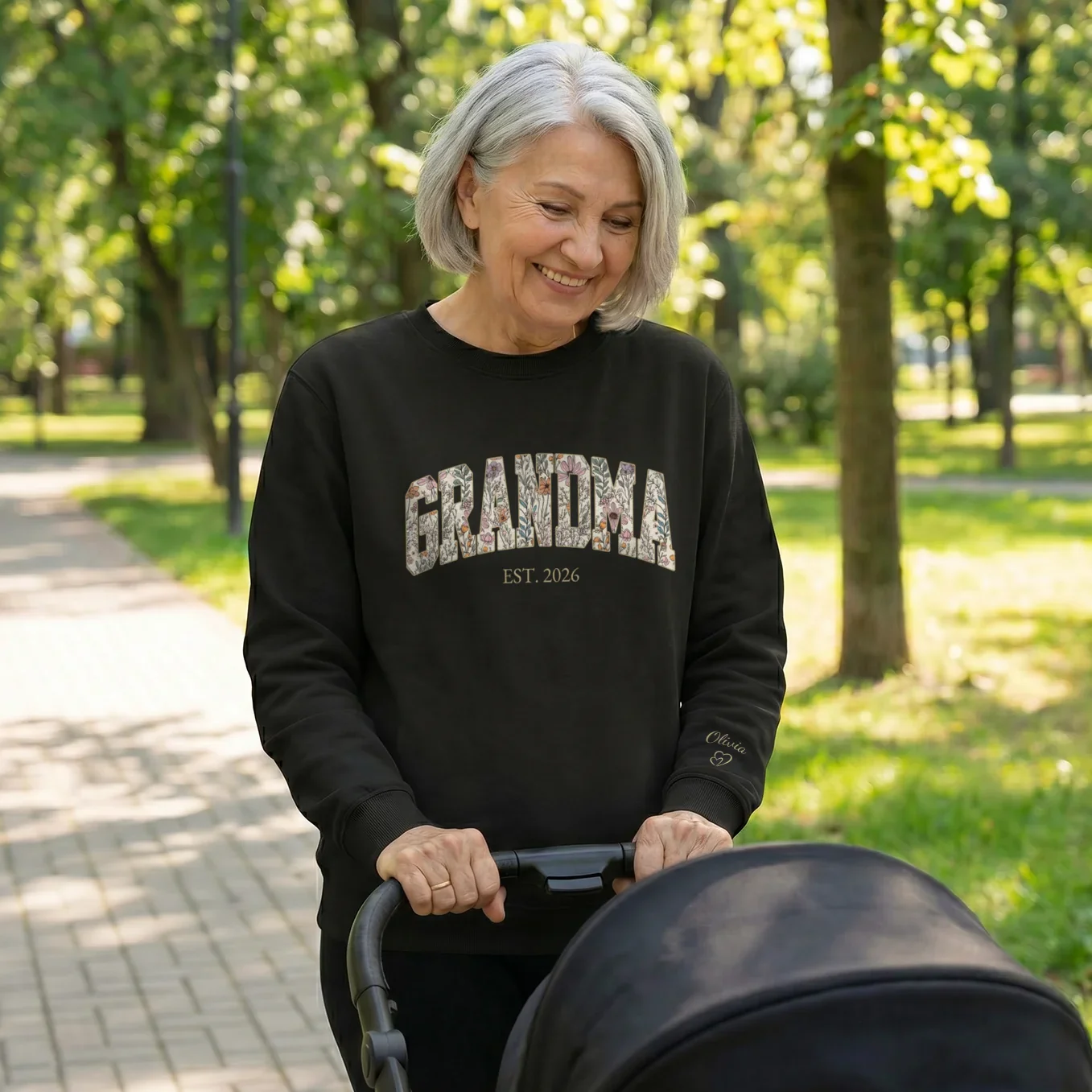 (US) Personalisierter Sweater "Omas Garten" - Image 14