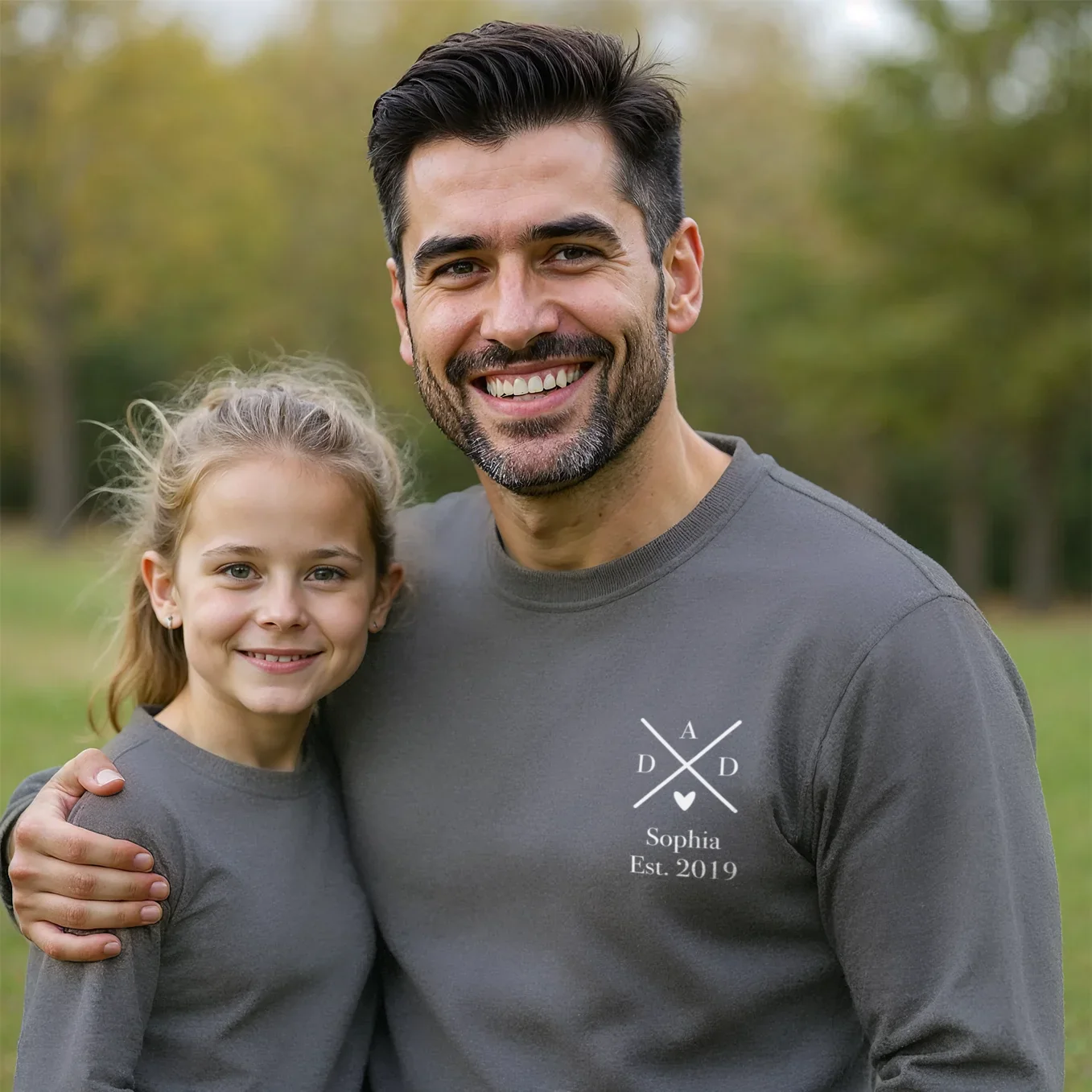 (US) Personalisierter Sweater "PAPA" - Image 10