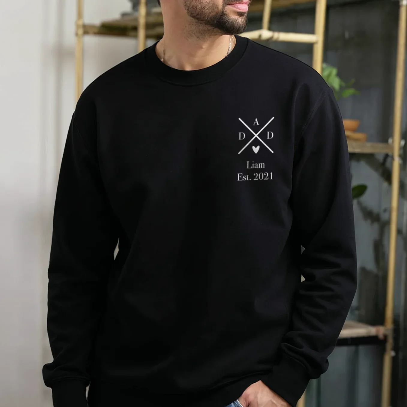 (US) Personalisierter Sweater "PAPA" - Image 11
