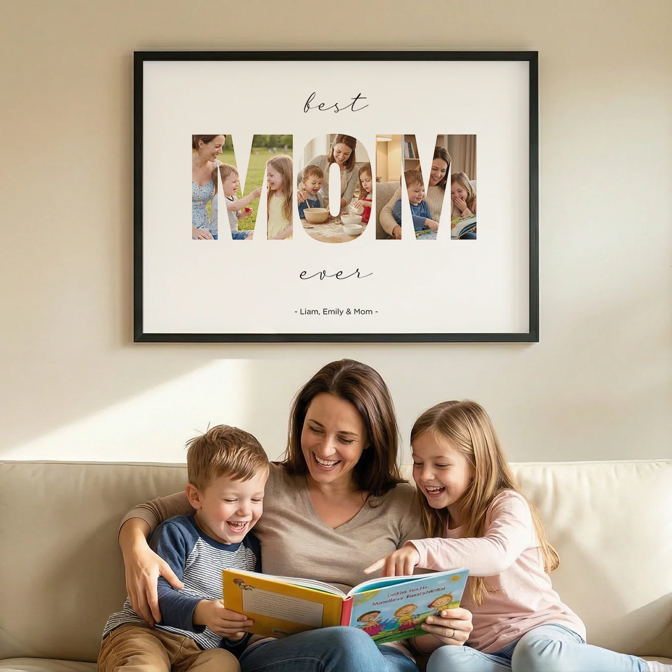 (US) Fotoposter "Mama Wort" - Image 4