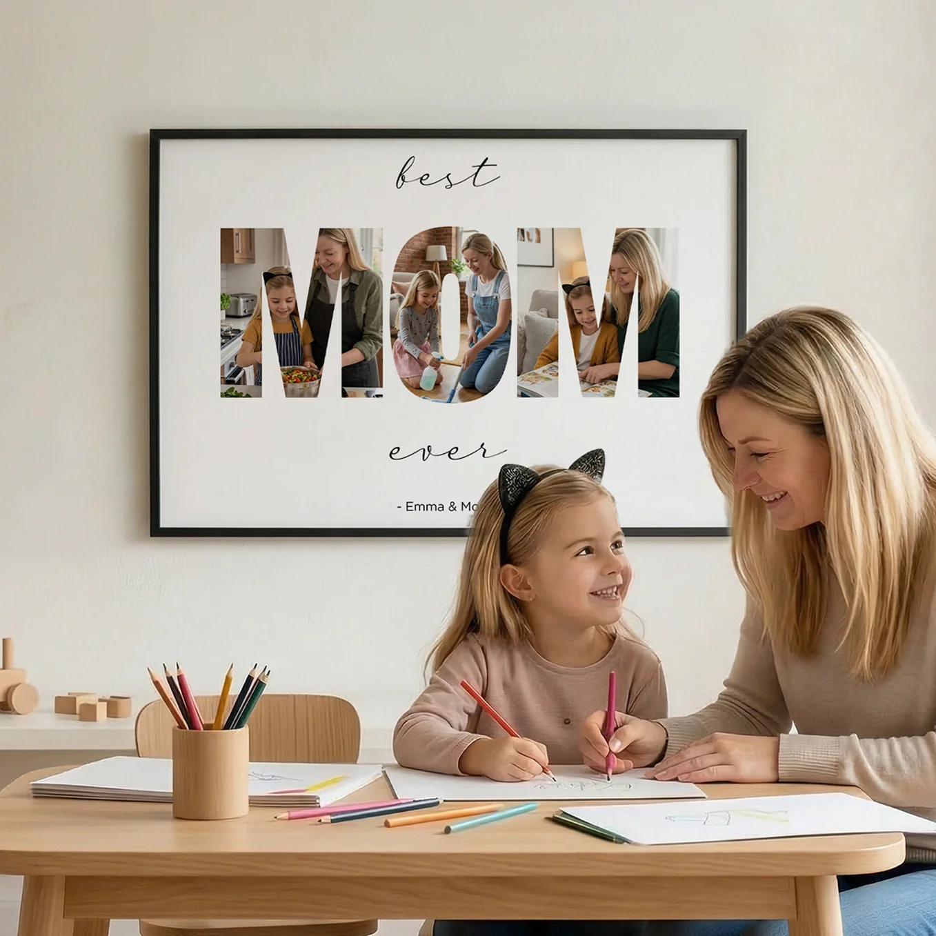 (US) Fotoposter "Mama Wort" - Image 6
