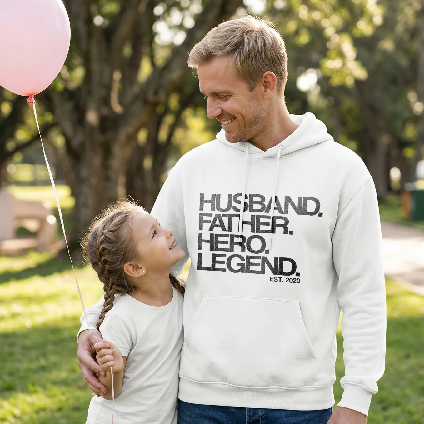 (US) Personalisiertes Hoodie “Legende” - Image 3