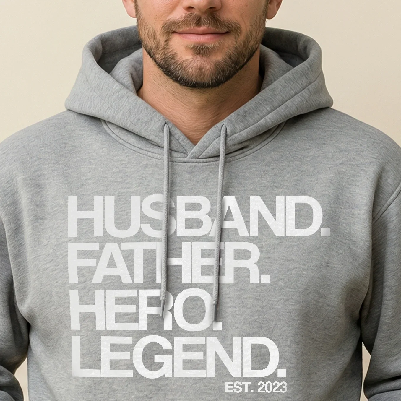 (US) Personalisiertes Hoodie “Legende” - Image 4