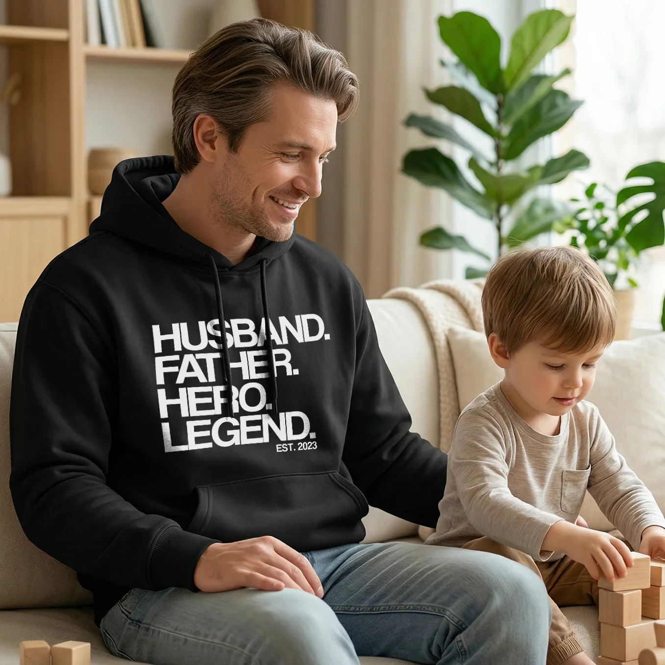 (US) Personalisiertes Hoodie “Legende” - Image 7