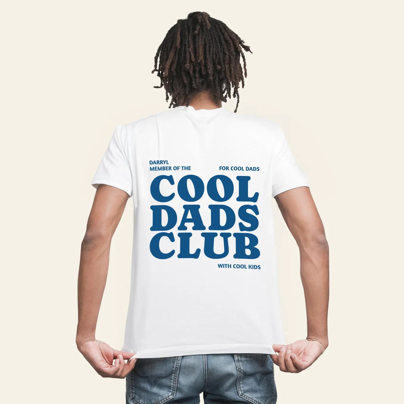 (US) Personalisiertes Oversized Shirt "Cool Dads Club" - Image 6