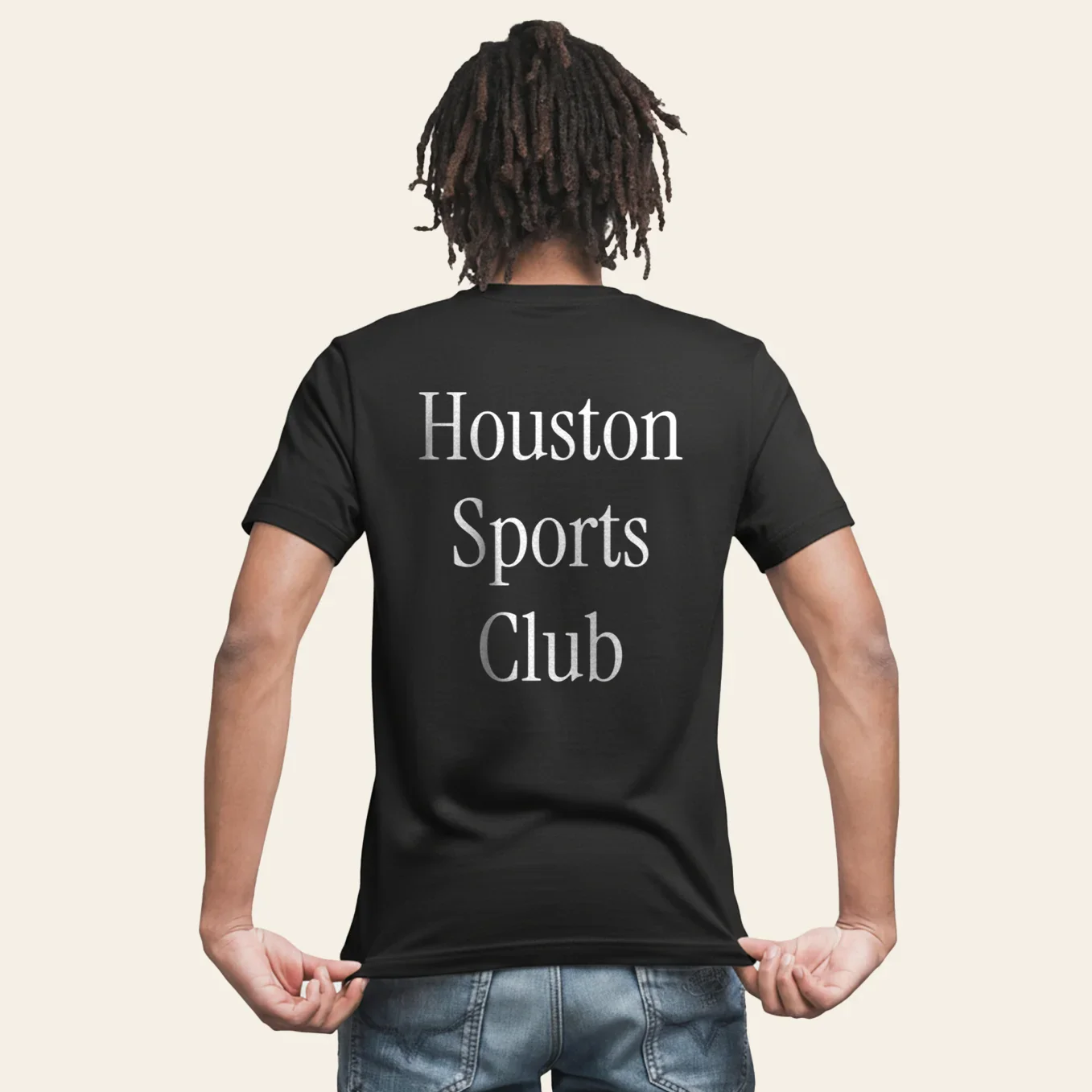 (US) Personalisiertes Oversized Shirt "Sport Club" - Image 10