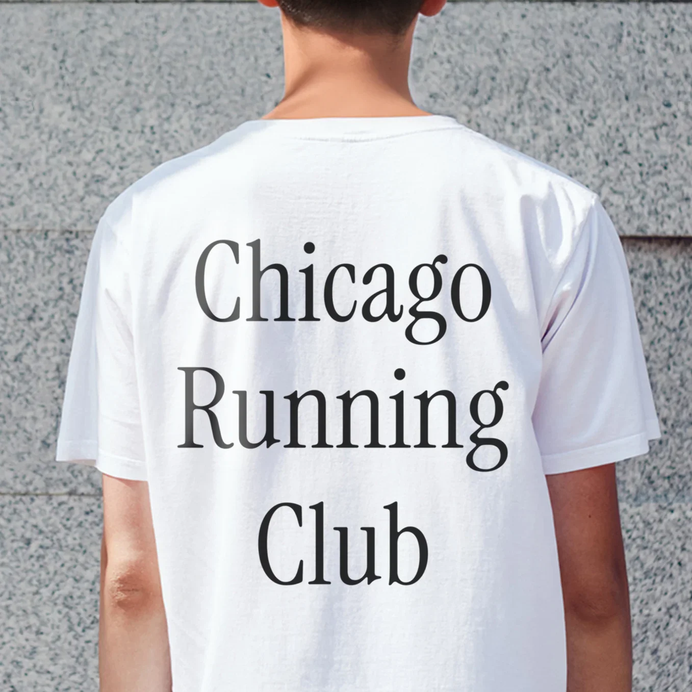 (US) Personalisiertes Oversized Shirt "Sport Club" - Image 2