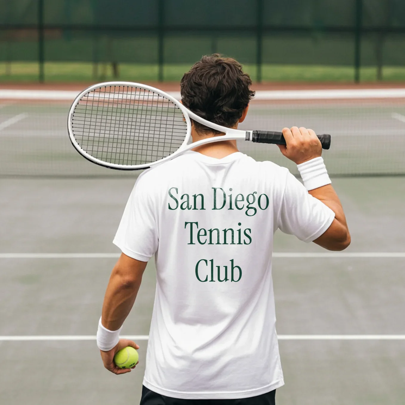 (US) Personalisiertes Oversized Shirt "Sport Club" - Image 6