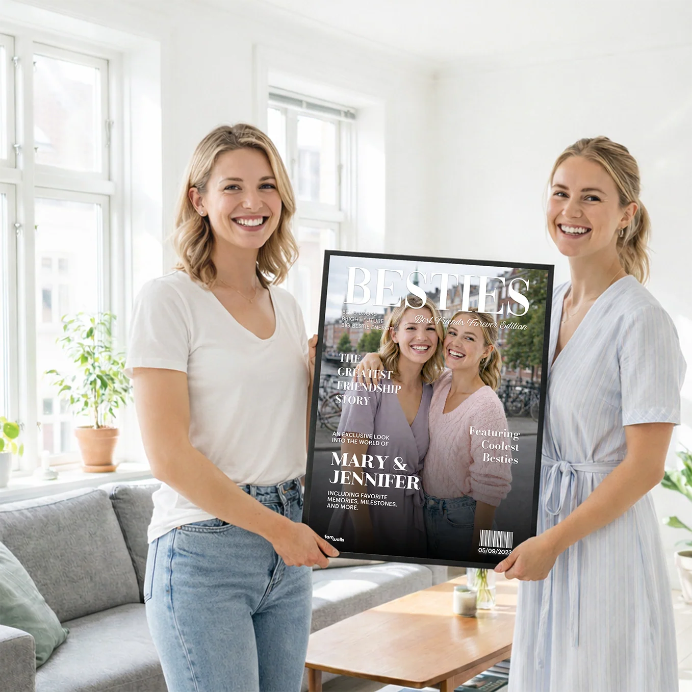 (US) Personalisiertes Poster "Besties Magazine" - Image 11
