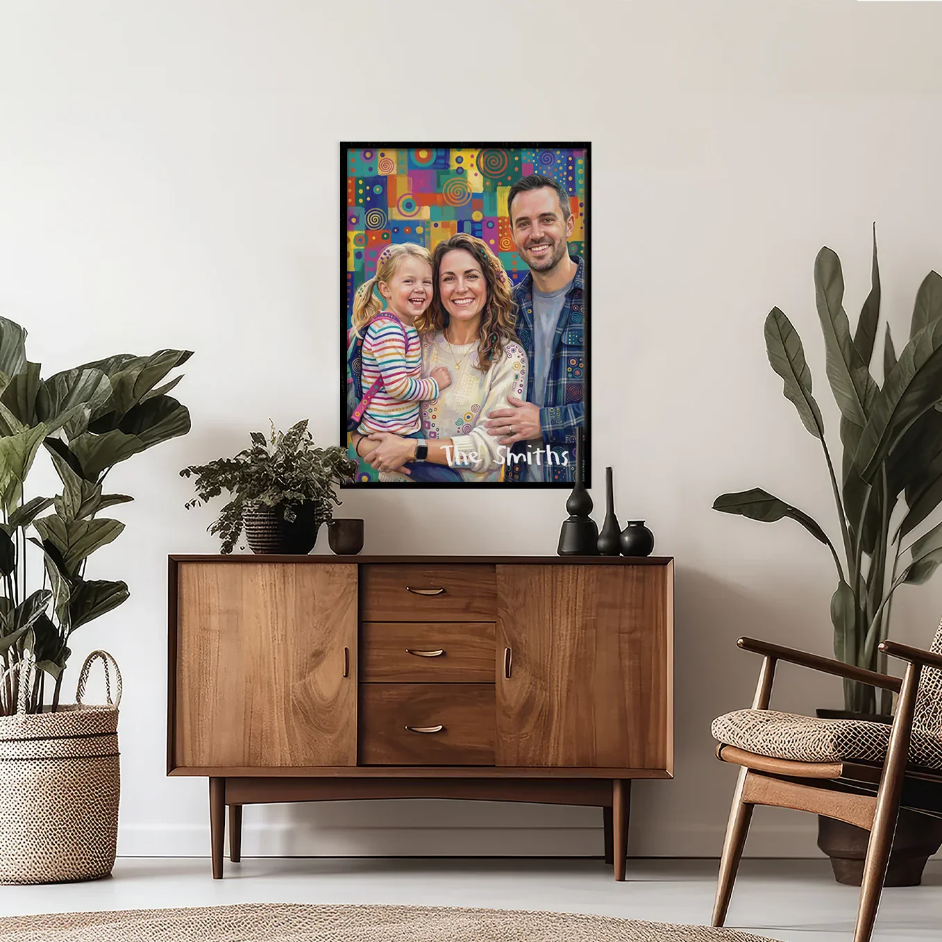 (US) Personalisiertes Poster Familie “Pop Art” - Image 11