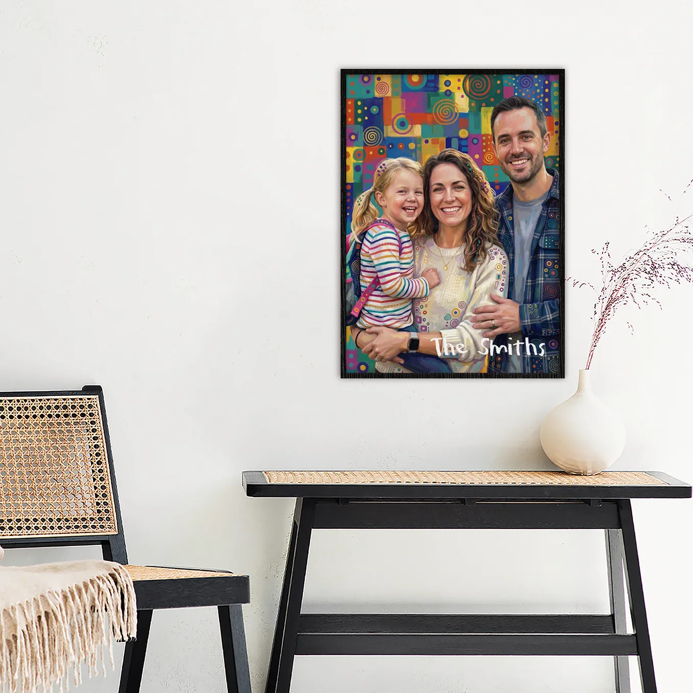(US) Personalisiertes Poster Familie “Pop Art” - Image 4