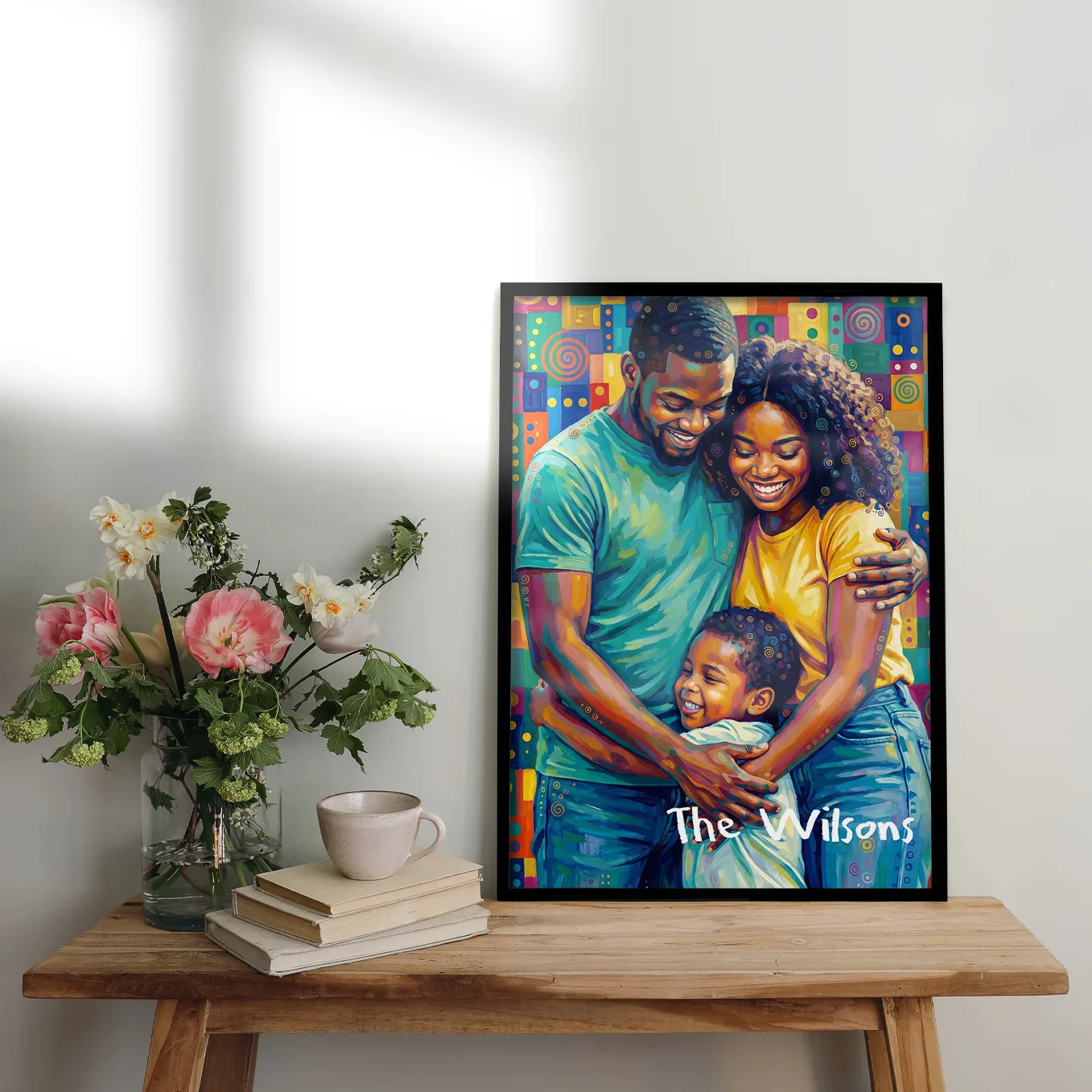 (US) Personalisiertes Poster Familie “Pop Art” - Image 6