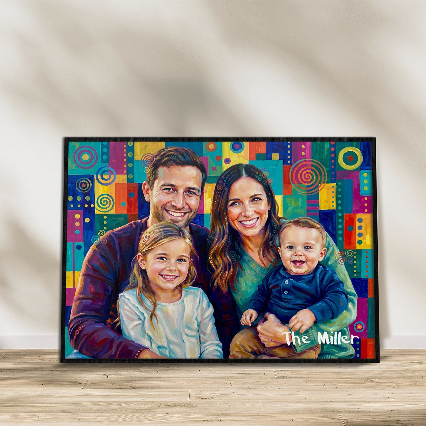 (US) Personalisiertes Poster Familie “Pop Art” - Image 7