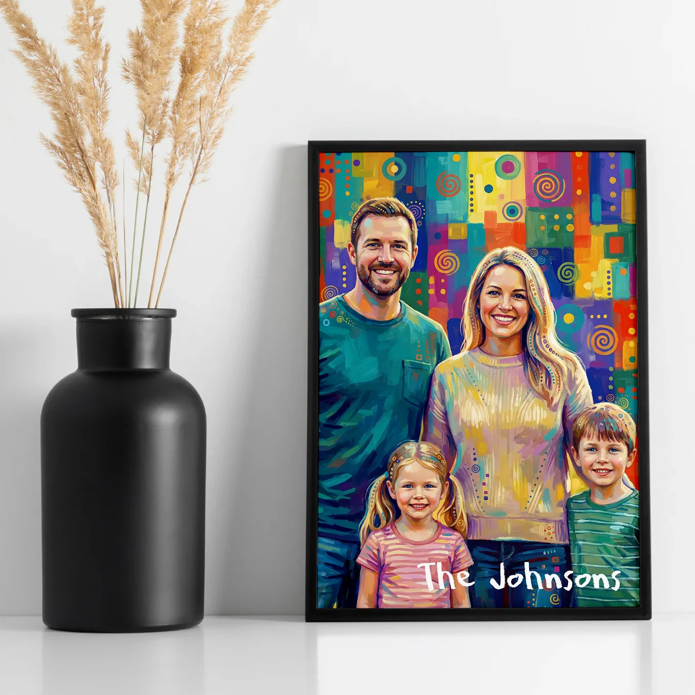 (US) Personalisiertes Poster Familie “Pop Art” - Image 8